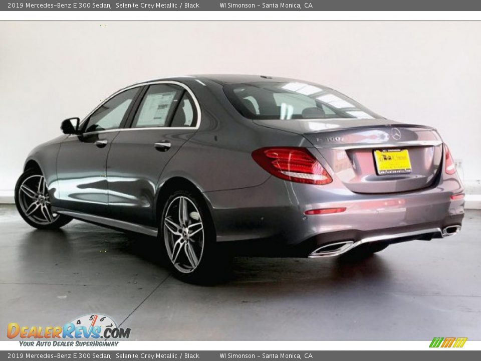 2019 Mercedes-Benz E 300 Sedan Selenite Grey Metallic / Black Photo #2