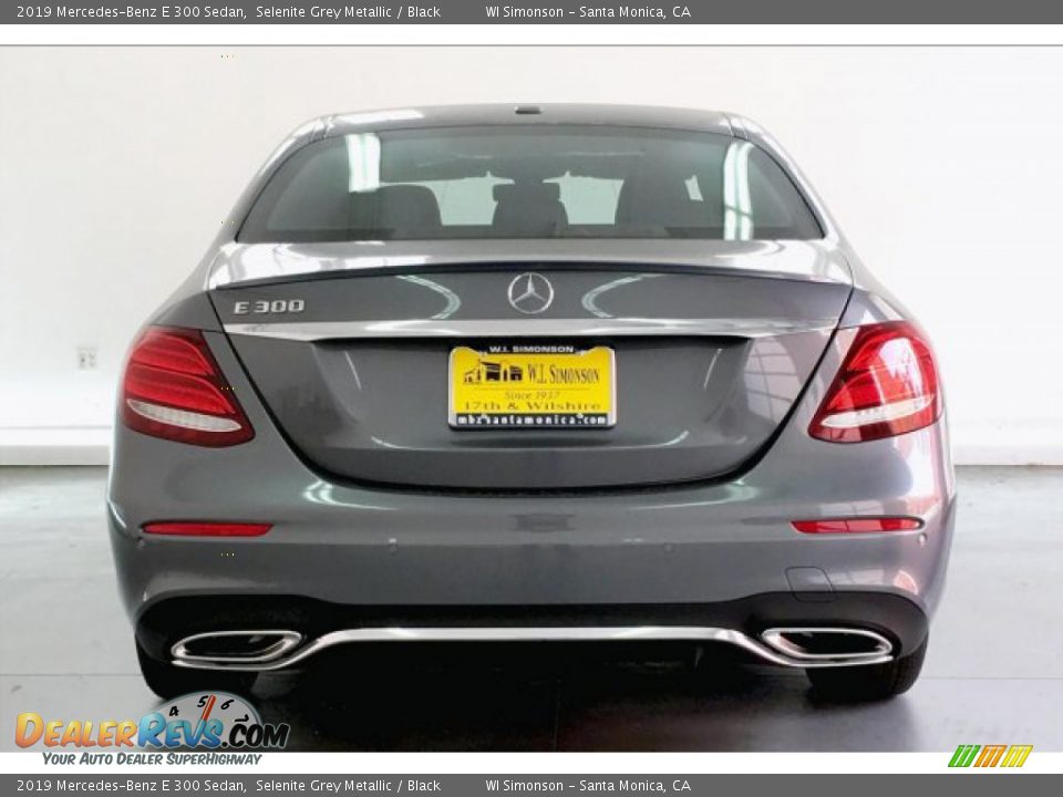 2019 Mercedes-Benz E 300 Sedan Selenite Grey Metallic / Black Photo #3