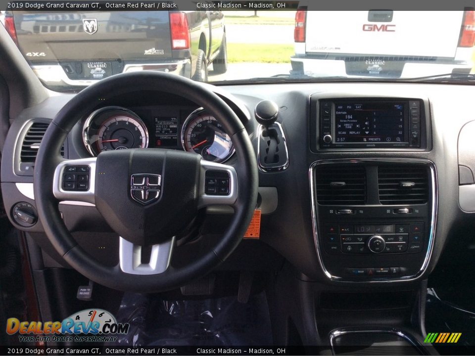 2019 Dodge Grand Caravan GT Octane Red Pearl / Black Photo #3