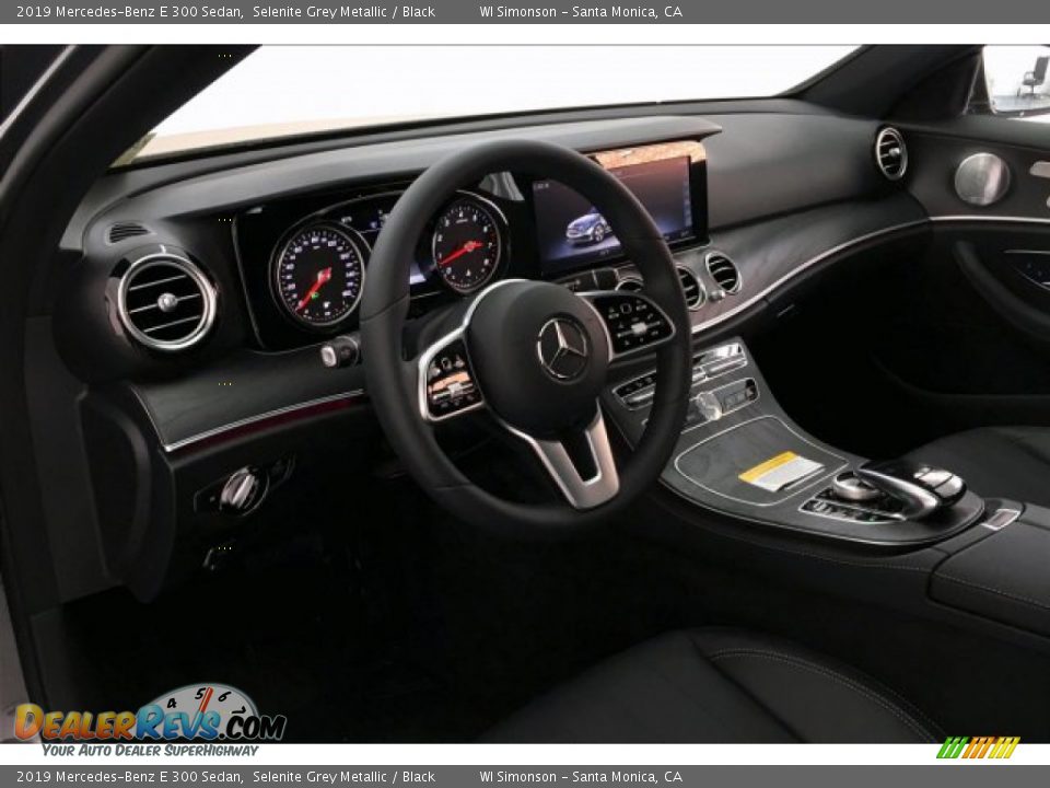 2019 Mercedes-Benz E 300 Sedan Selenite Grey Metallic / Black Photo #4