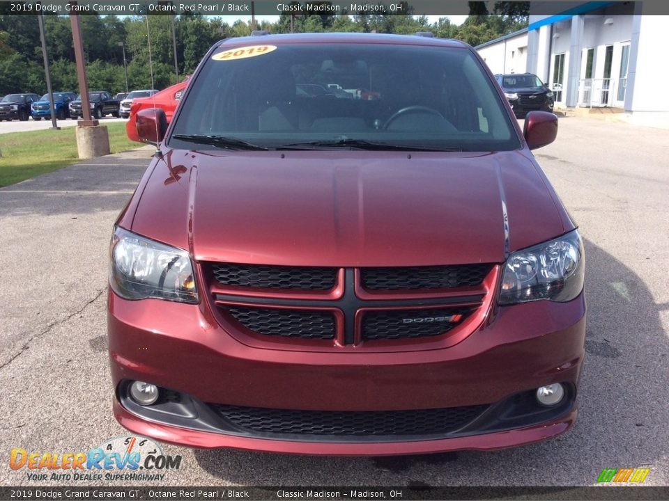 2019 Dodge Grand Caravan GT Octane Red Pearl / Black Photo #4