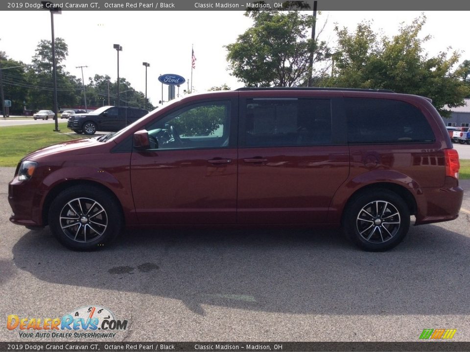 2019 Dodge Grand Caravan GT Octane Red Pearl / Black Photo #6