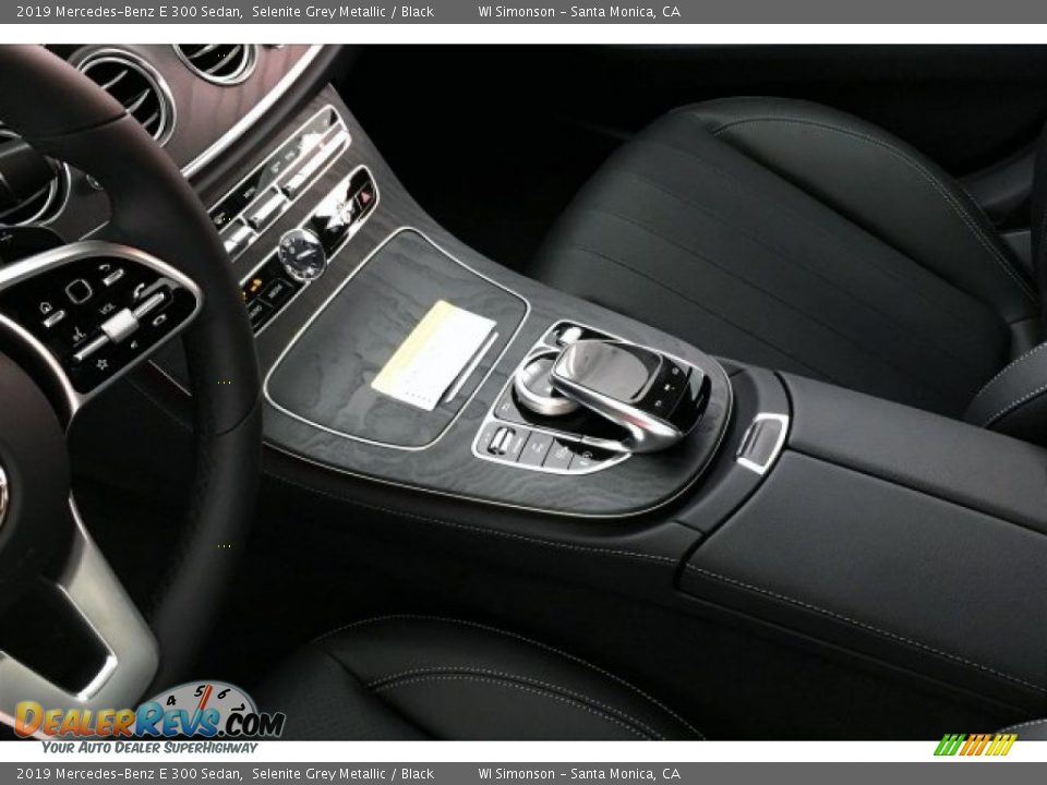2019 Mercedes-Benz E 300 Sedan Selenite Grey Metallic / Black Photo #7