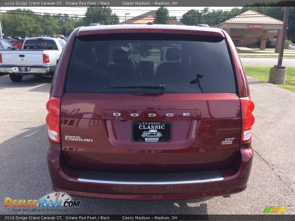 2019 Dodge Grand Caravan GT Octane Red Pearl / Black Photo #8