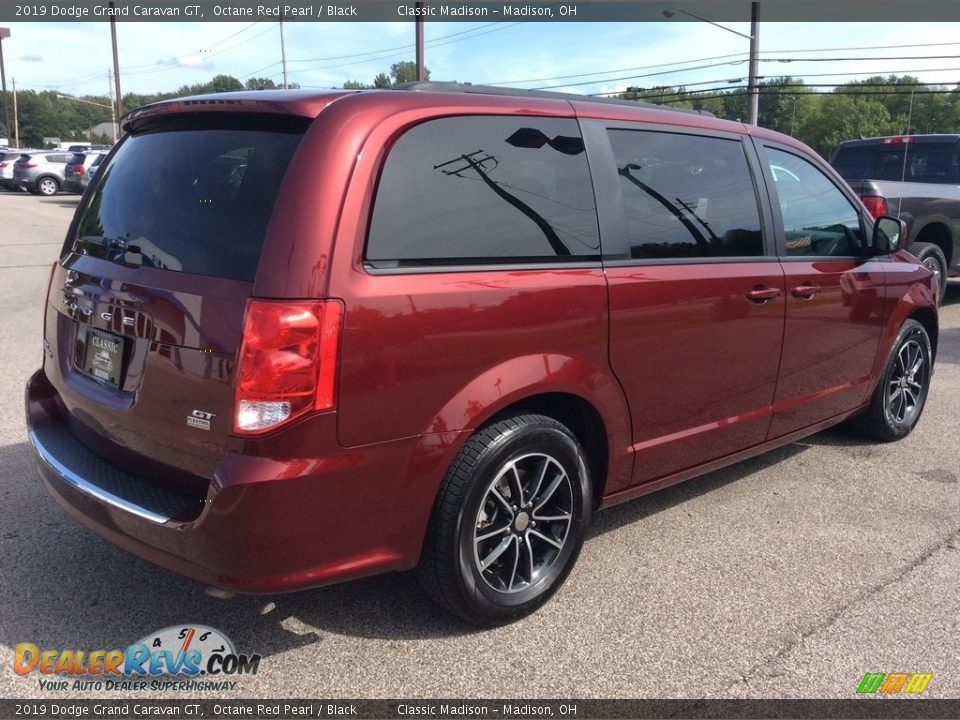 2019 Dodge Grand Caravan GT Octane Red Pearl / Black Photo #9