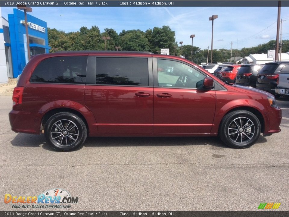 2019 Dodge Grand Caravan GT Octane Red Pearl / Black Photo #10