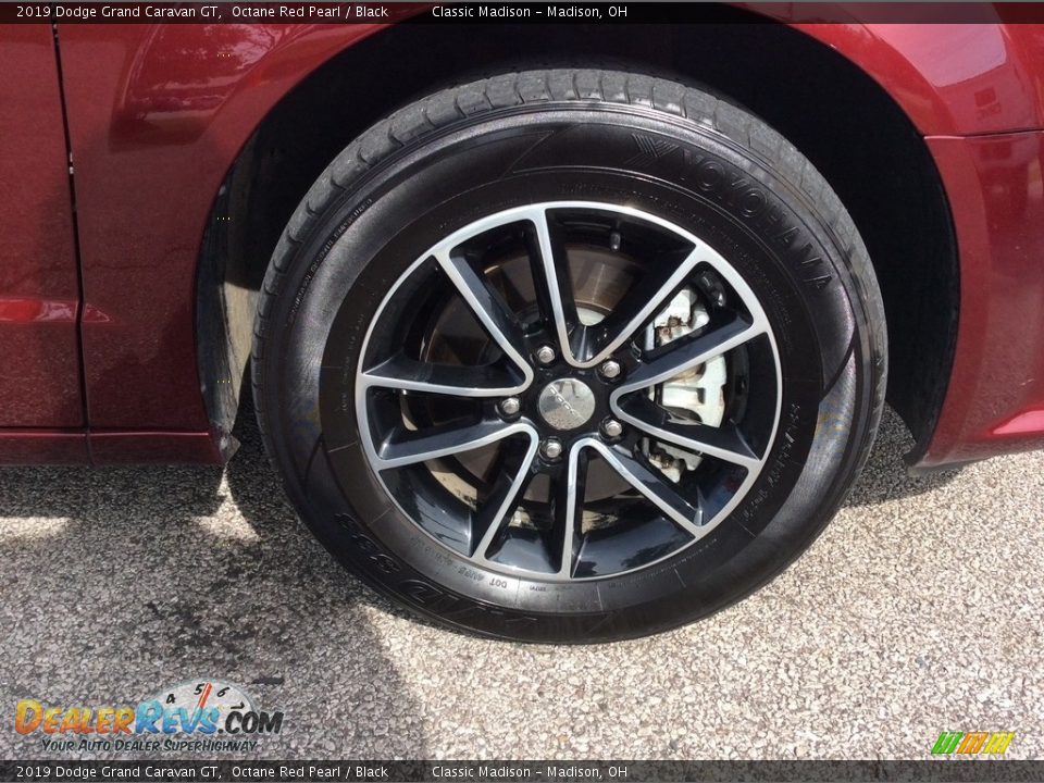 2019 Dodge Grand Caravan GT Octane Red Pearl / Black Photo #11