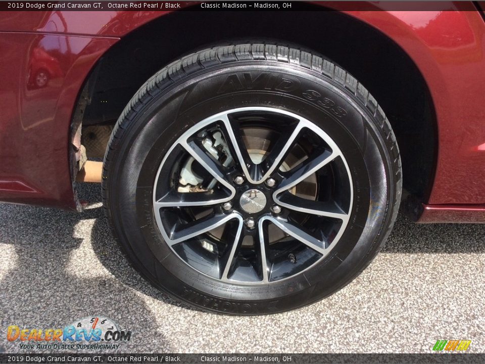2019 Dodge Grand Caravan GT Octane Red Pearl / Black Photo #12