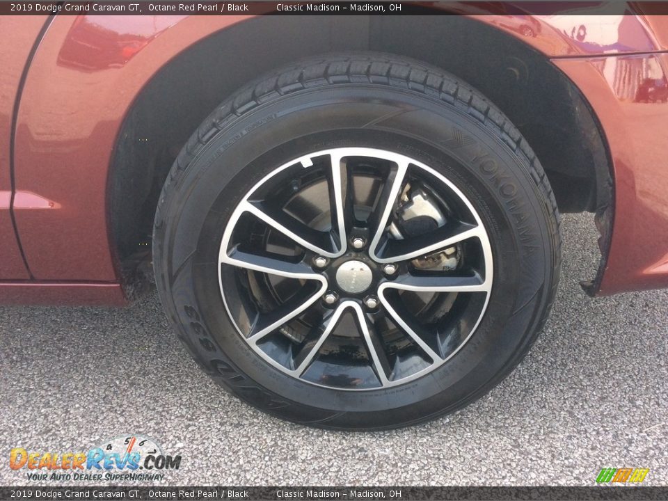 2019 Dodge Grand Caravan GT Octane Red Pearl / Black Photo #13