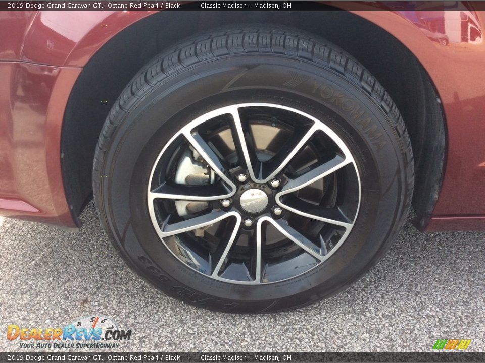 2019 Dodge Grand Caravan GT Octane Red Pearl / Black Photo #14