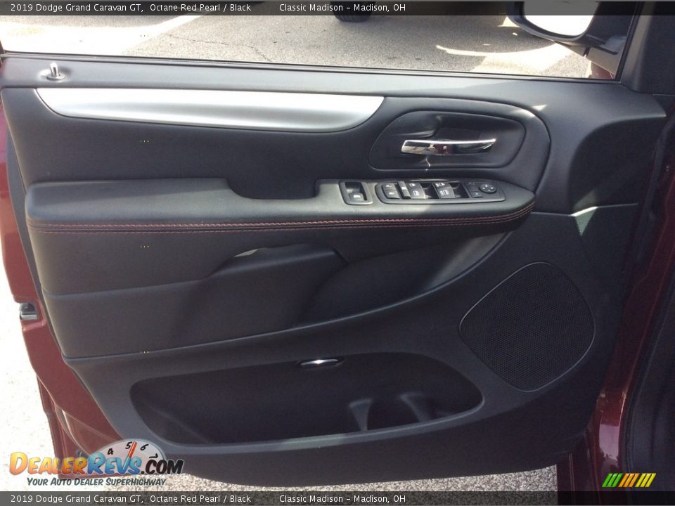 2019 Dodge Grand Caravan GT Octane Red Pearl / Black Photo #15