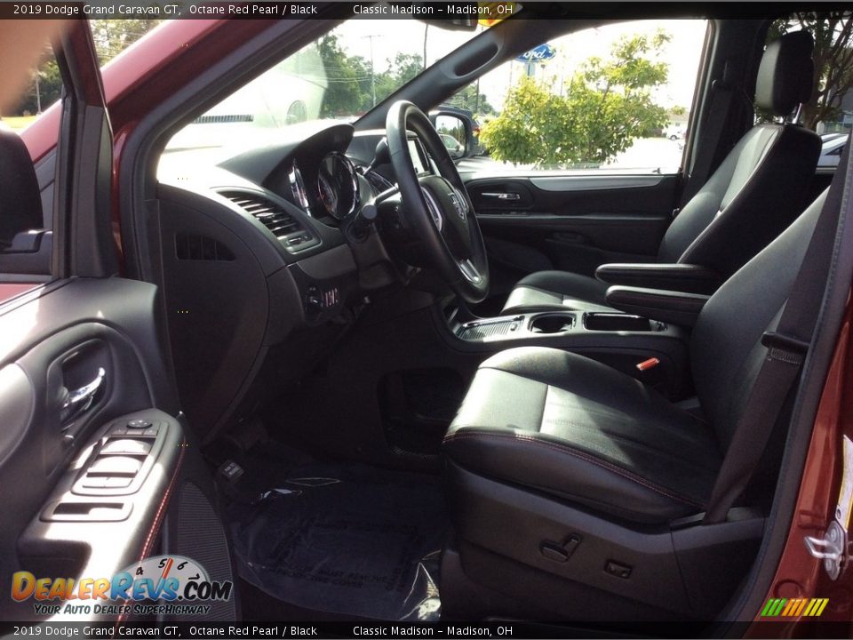 2019 Dodge Grand Caravan GT Octane Red Pearl / Black Photo #16
