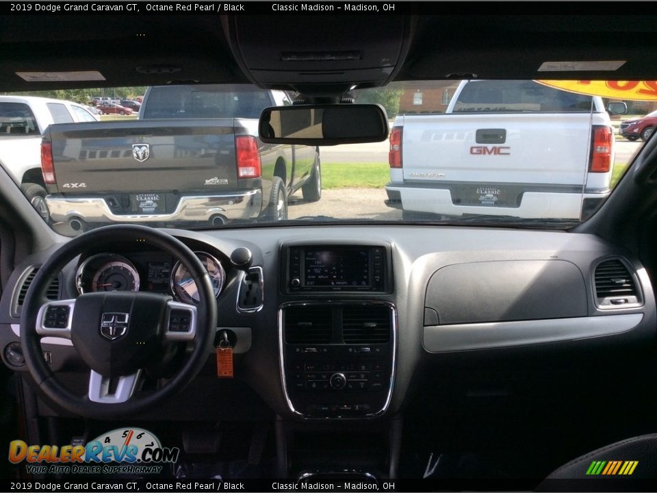 2019 Dodge Grand Caravan GT Octane Red Pearl / Black Photo #17
