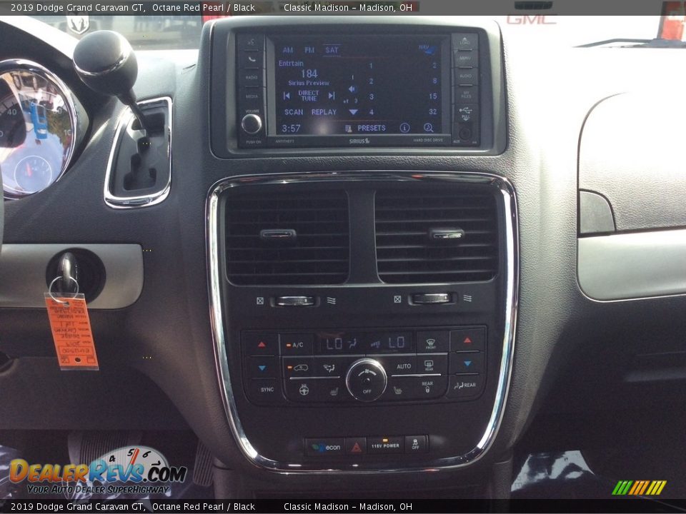 2019 Dodge Grand Caravan GT Octane Red Pearl / Black Photo #18