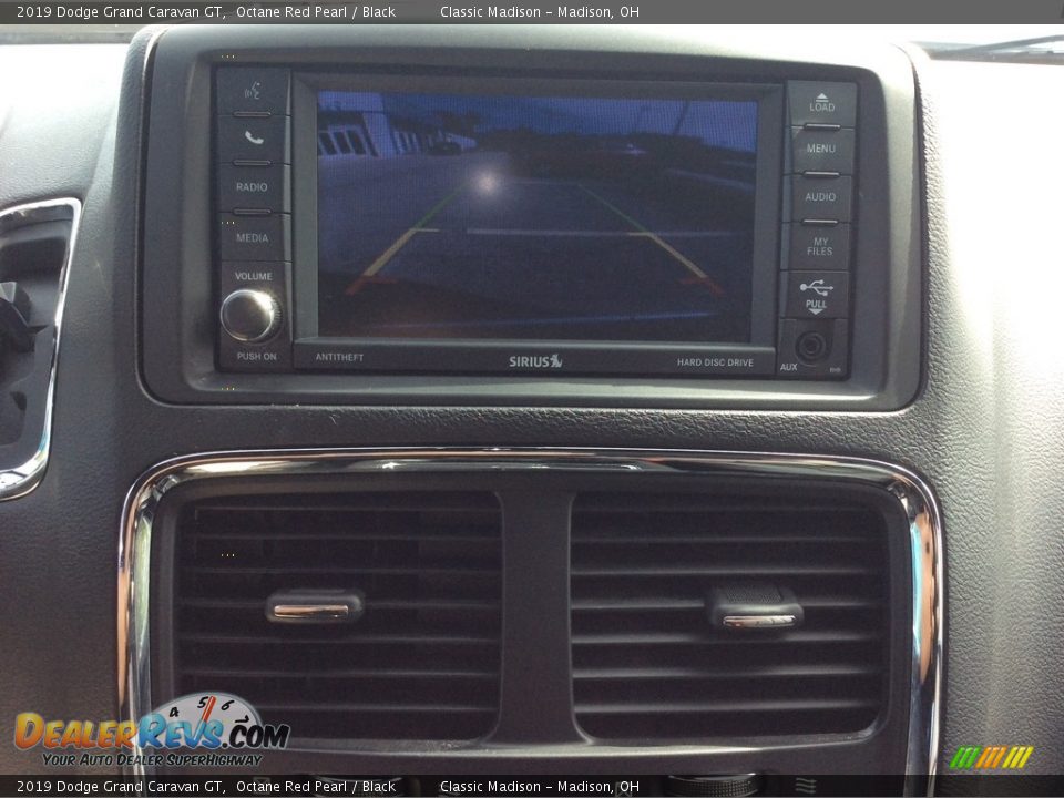 2019 Dodge Grand Caravan GT Octane Red Pearl / Black Photo #19