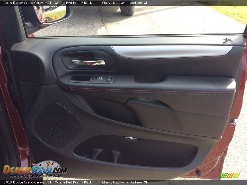 2019 Dodge Grand Caravan GT Octane Red Pearl / Black Photo #20