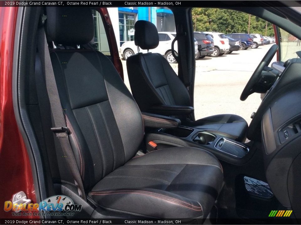 2019 Dodge Grand Caravan GT Octane Red Pearl / Black Photo #21
