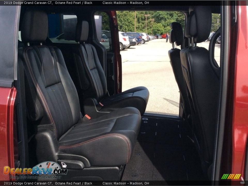 2019 Dodge Grand Caravan GT Octane Red Pearl / Black Photo #22