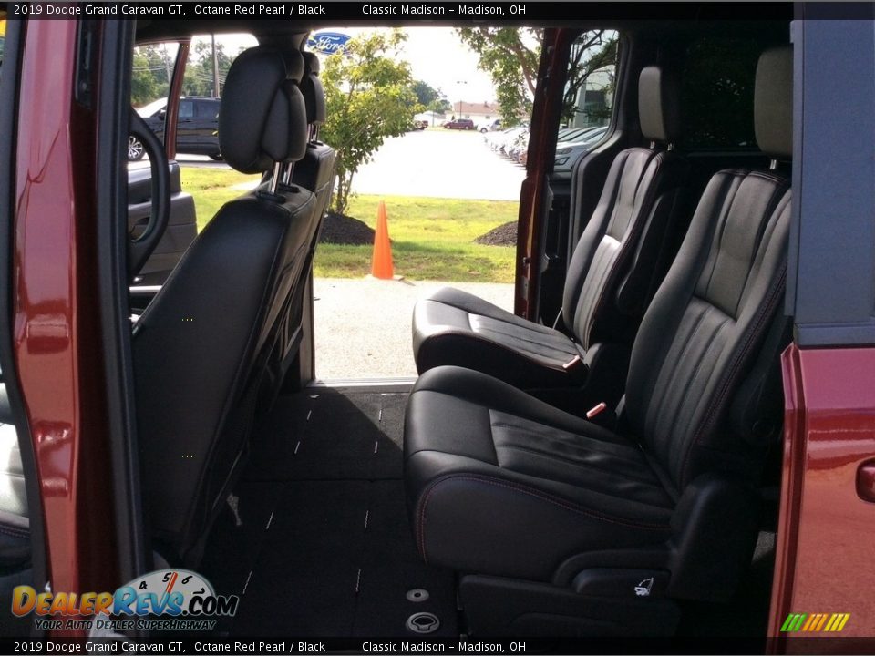 2019 Dodge Grand Caravan GT Octane Red Pearl / Black Photo #23