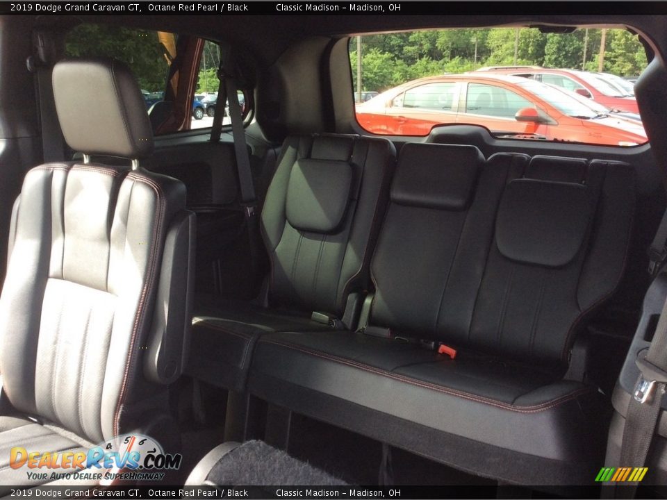 2019 Dodge Grand Caravan GT Octane Red Pearl / Black Photo #24