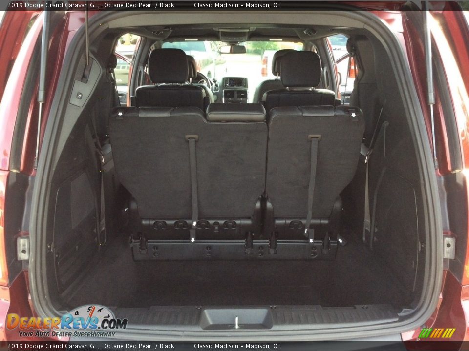 2019 Dodge Grand Caravan GT Octane Red Pearl / Black Photo #25