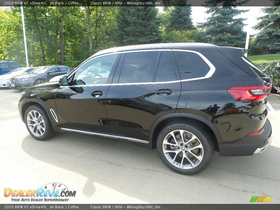 2020 BMW X5 xDrive40i Jet Black / Coffee Photo #5