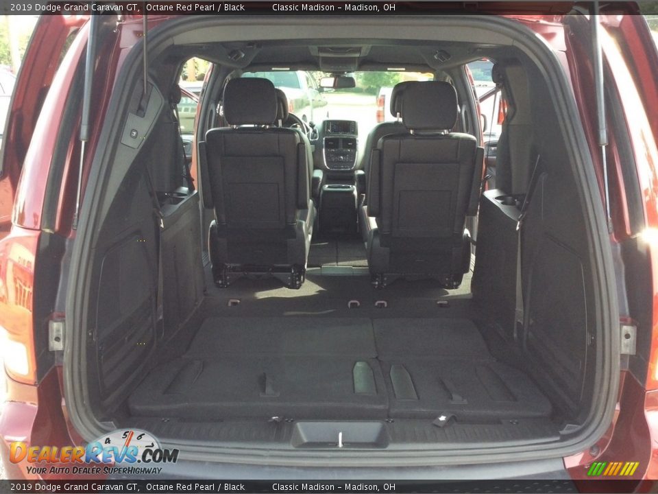 2019 Dodge Grand Caravan GT Octane Red Pearl / Black Photo #26