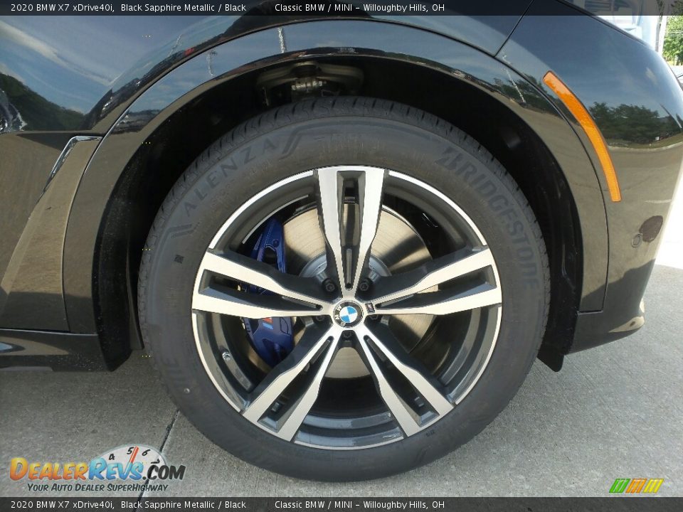 2020 BMW X7 xDrive40i Wheel Photo #2