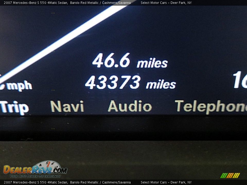 2007 Mercedes-Benz S 550 4Matic Sedan Barolo Red Metallic / Cashmere/Savanna Photo #25