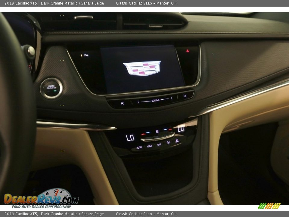 2019 Cadillac XT5 Dark Granite Metallic / Sahara Beige Photo #9