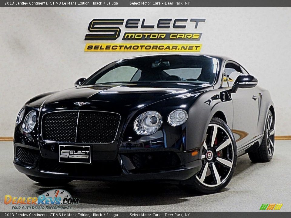 2013 Bentley Continental GT V8 Le Mans Edition Black / Beluga Photo #1