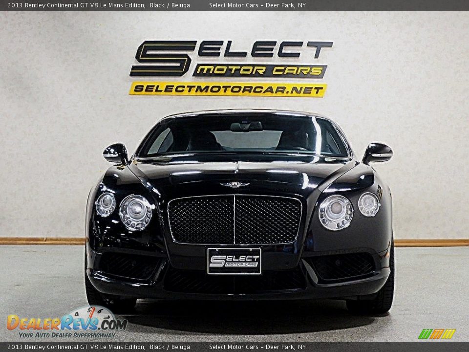 2013 Bentley Continental GT V8 Le Mans Edition Black / Beluga Photo #2