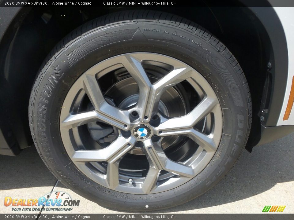 2020 BMW X4 xDrive30i Wheel Photo #2