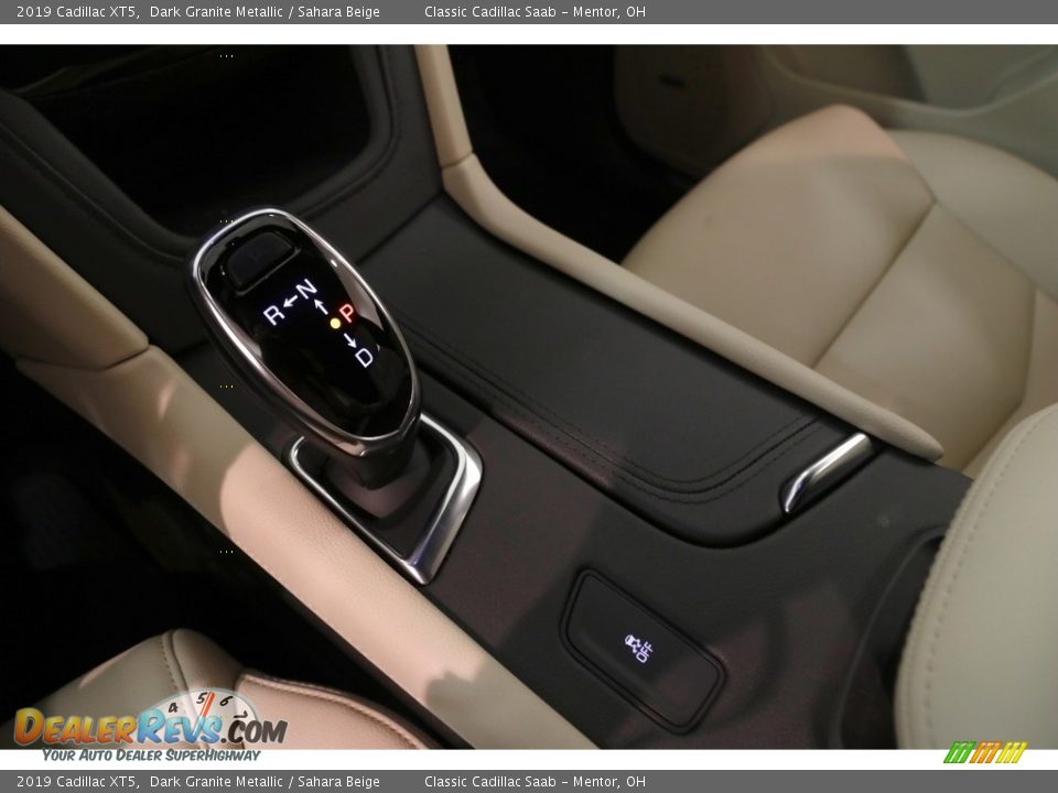 2019 Cadillac XT5 Dark Granite Metallic / Sahara Beige Photo #19