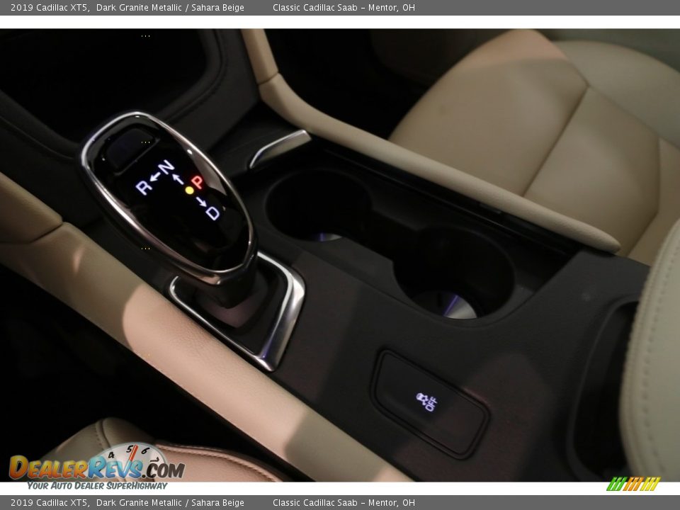 2019 Cadillac XT5 Dark Granite Metallic / Sahara Beige Photo #20