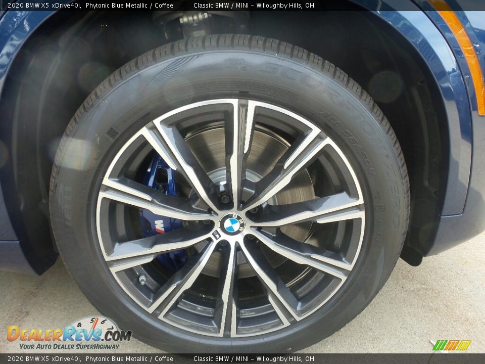 2020 BMW X5 xDrive40i Wheel Photo #2