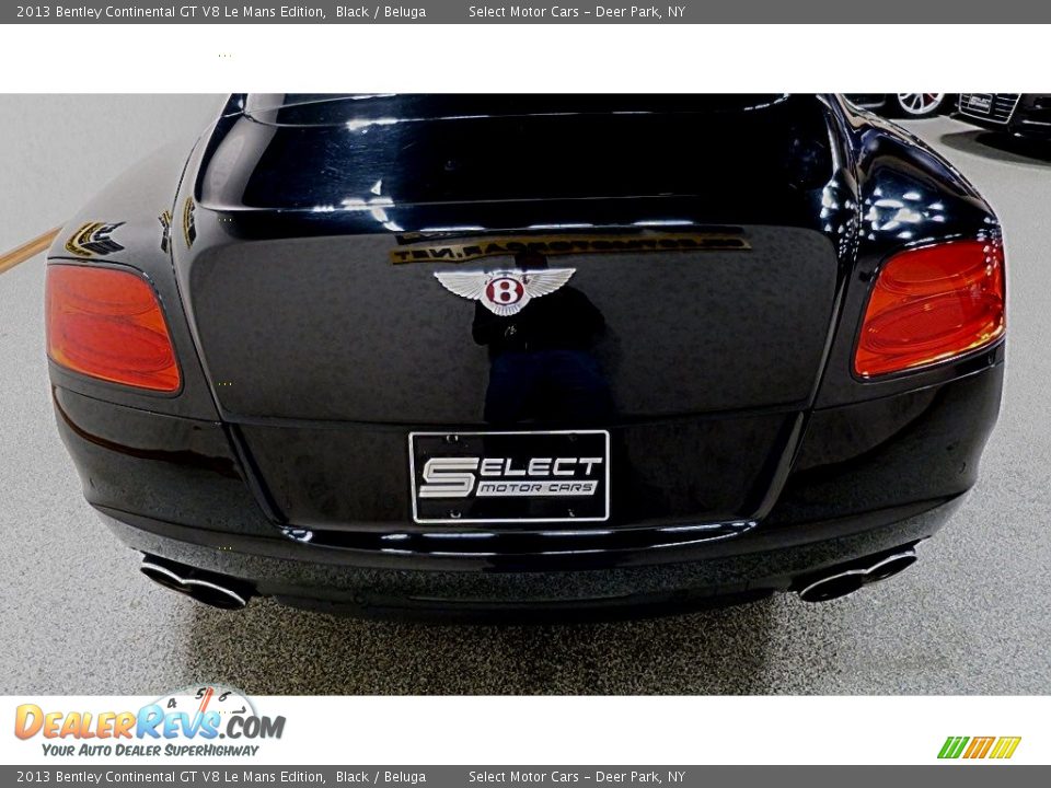 2013 Bentley Continental GT V8 Le Mans Edition Black / Beluga Photo #6
