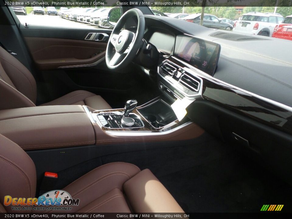 Coffee Interior - 2020 BMW X5 xDrive40i Photo #3