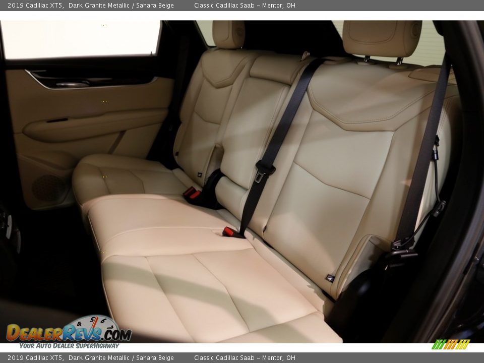 2019 Cadillac XT5 Dark Granite Metallic / Sahara Beige Photo #23