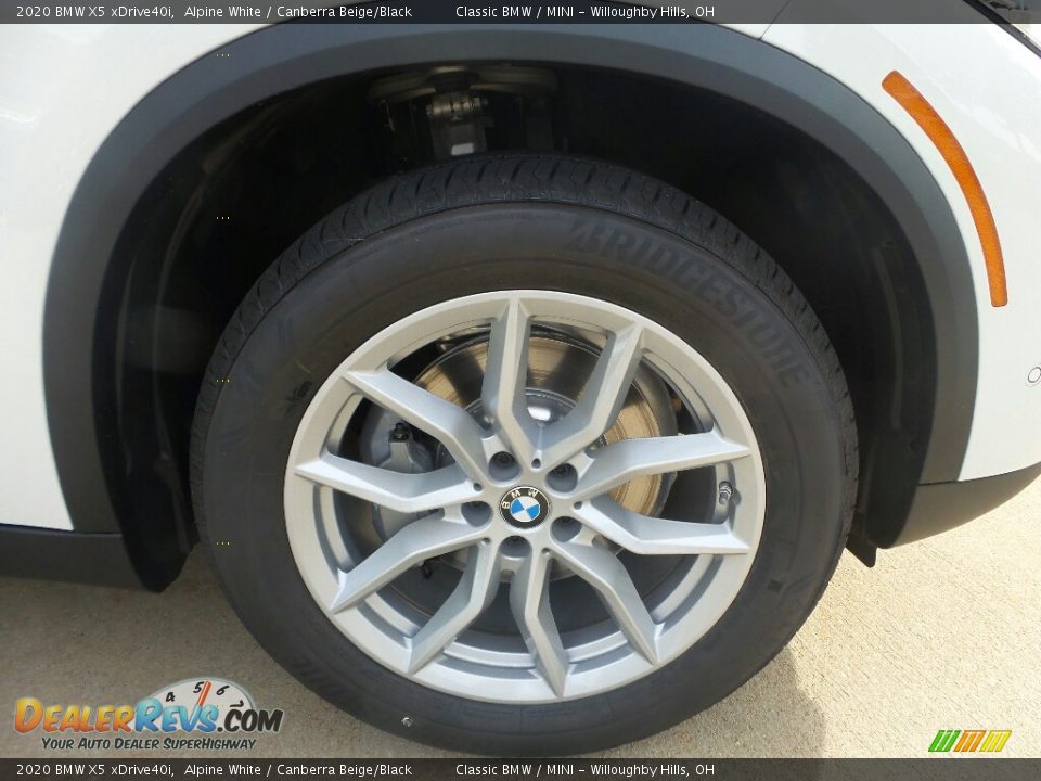 2020 BMW X5 xDrive40i Wheel Photo #2