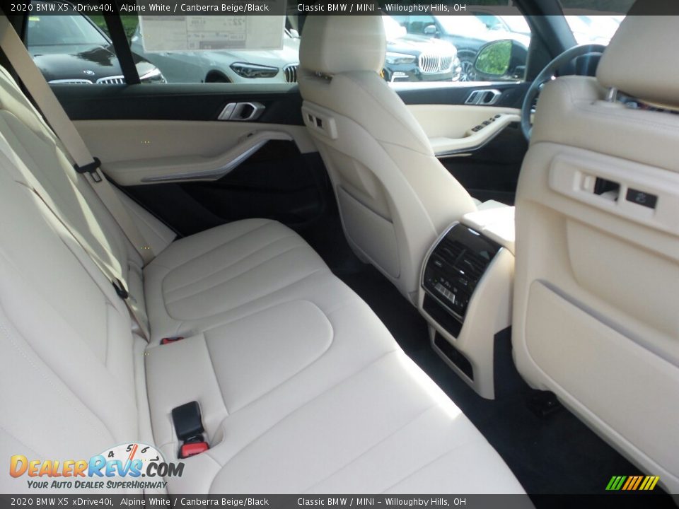Rear Seat of 2020 BMW X5 xDrive40i Photo #4