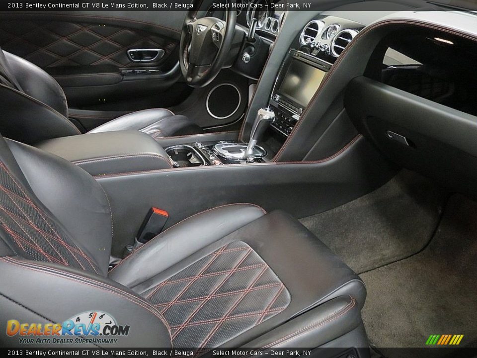 Beluga Interior - 2013 Bentley Continental GT V8 Le Mans Edition Photo #14