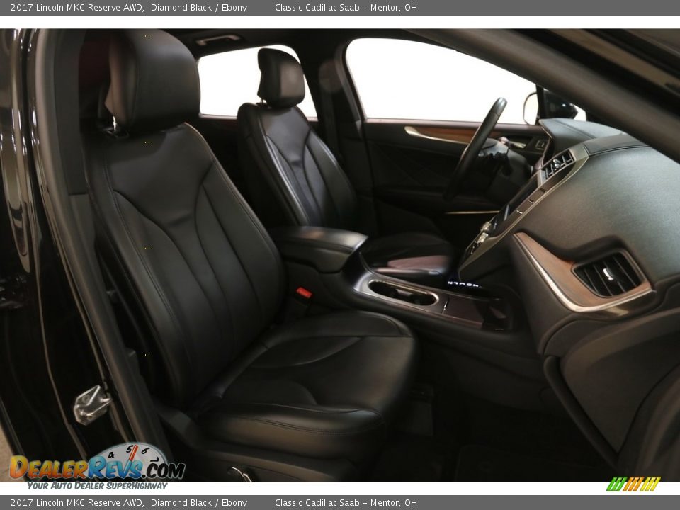 2017 Lincoln MKC Reserve AWD Diamond Black / Ebony Photo #14