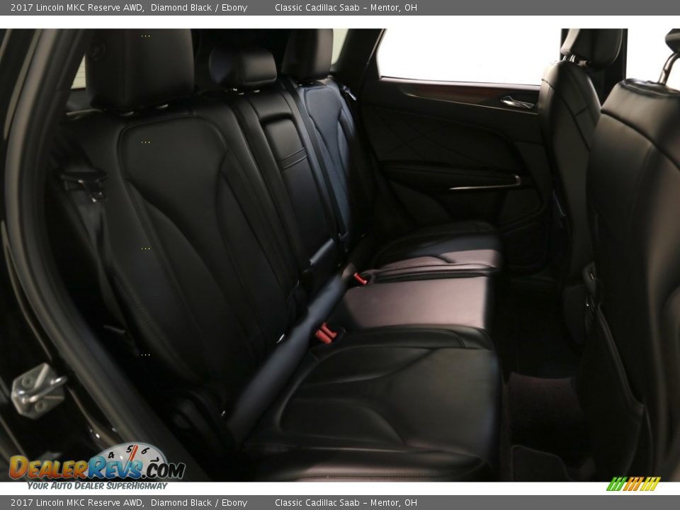 2017 Lincoln MKC Reserve AWD Diamond Black / Ebony Photo #15