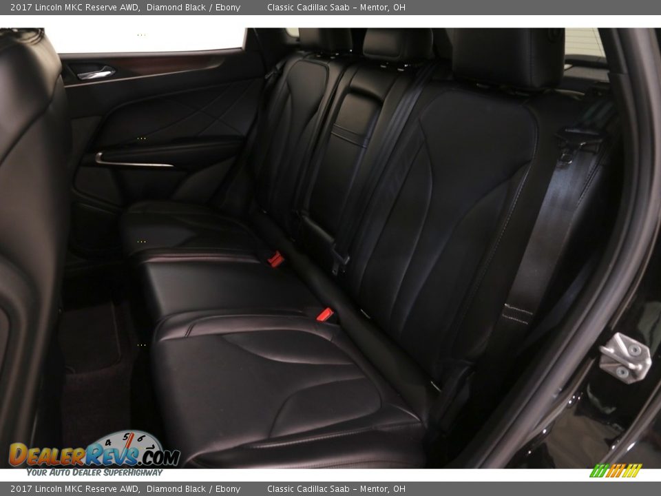 2017 Lincoln MKC Reserve AWD Diamond Black / Ebony Photo #16