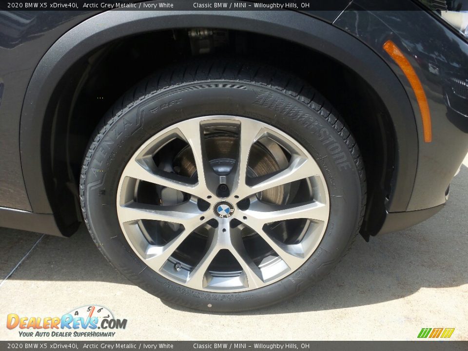 2020 BMW X5 xDrive40i Wheel Photo #2