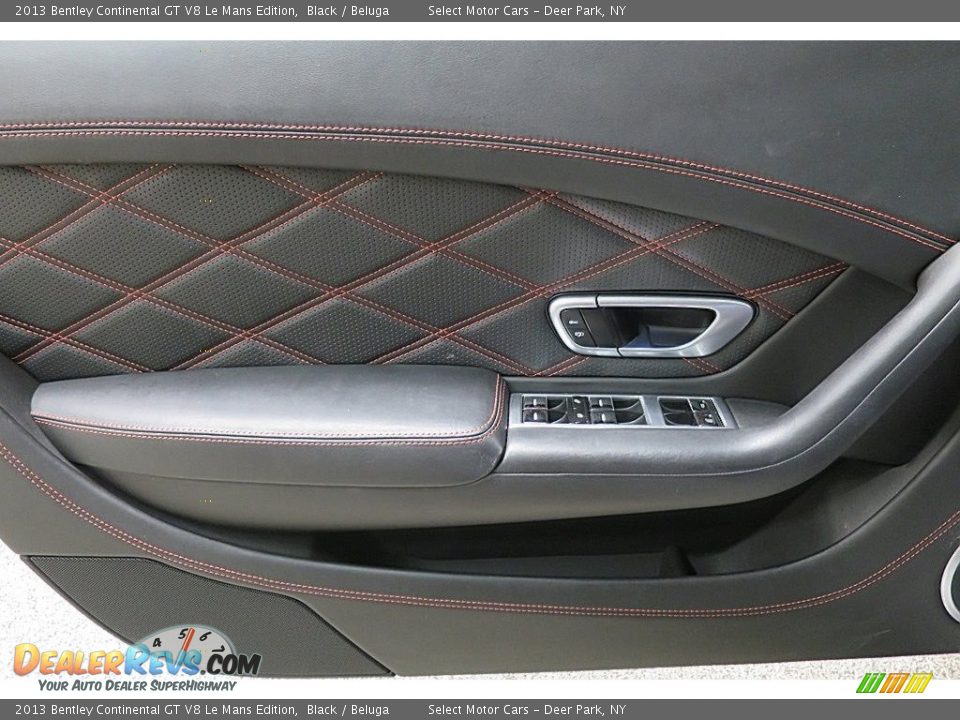 Door Panel of 2013 Bentley Continental GT V8 Le Mans Edition Photo #18