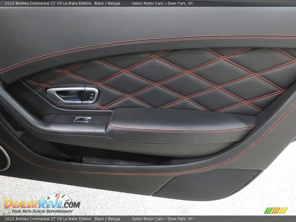 Door Panel of 2013 Bentley Continental GT V8 Le Mans Edition Photo #19