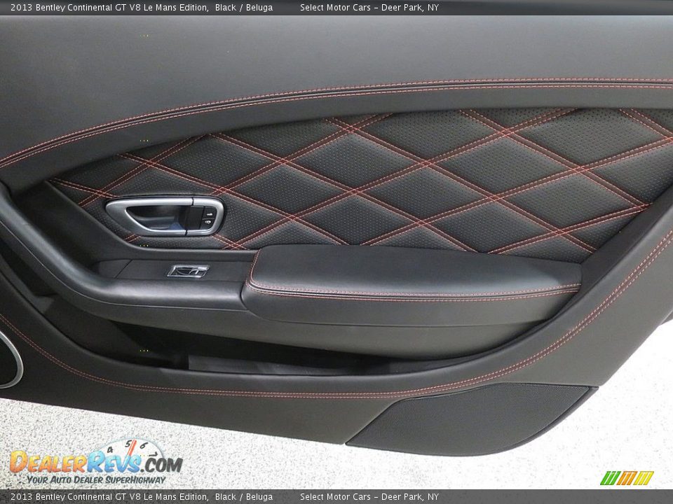 Door Panel of 2013 Bentley Continental GT V8 Le Mans Edition Photo #19