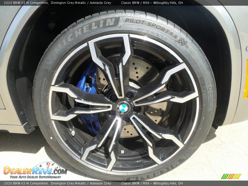 2020 BMW X3 M Competition Wheel Photo #2